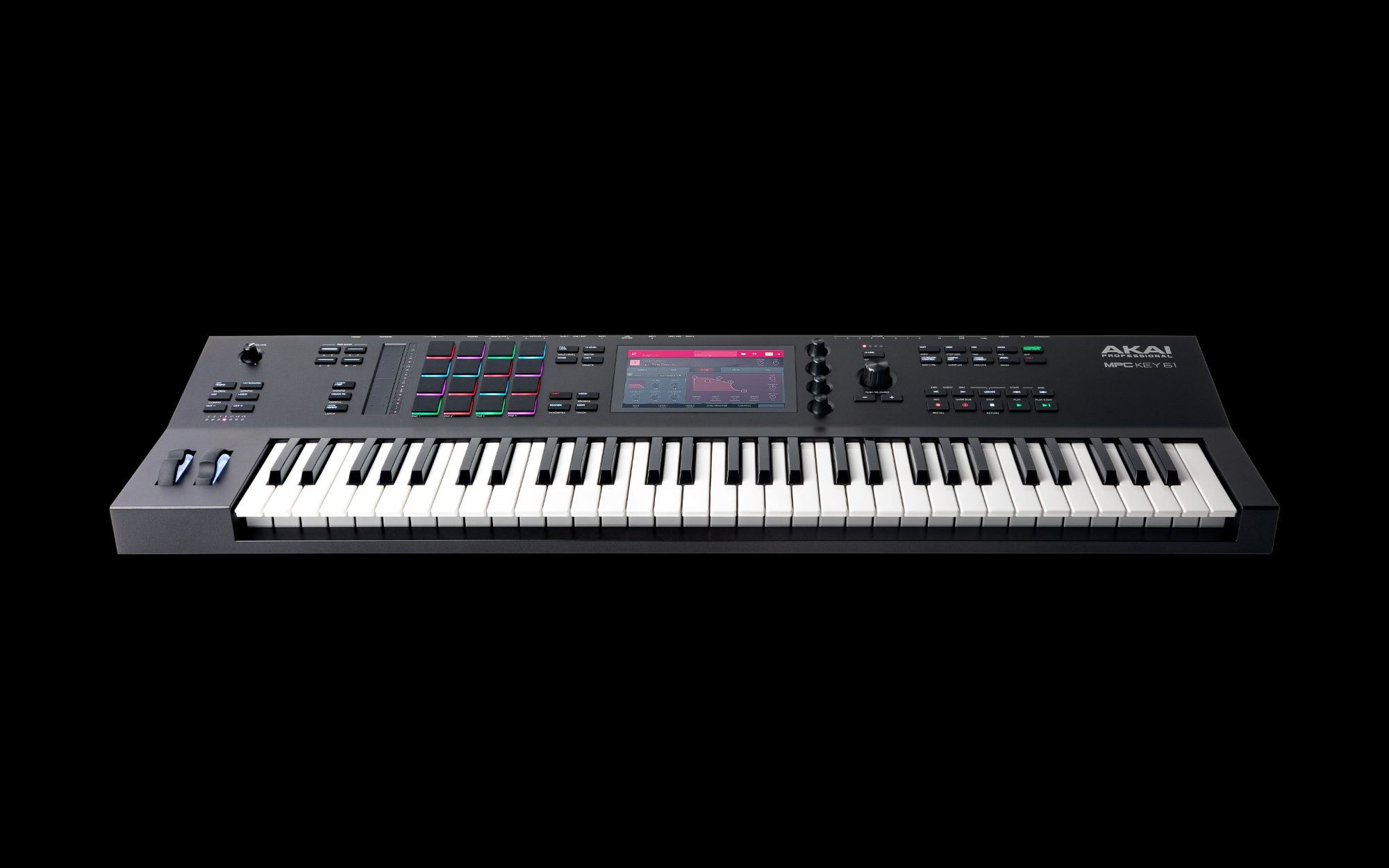 AKAI MPC KEY 61 - STACJA ROBOCZA TYPU MPC - Riff.net.pl